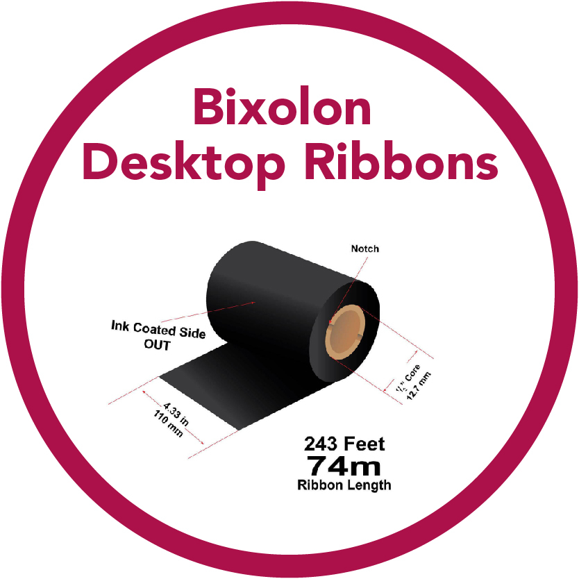 Bixolon Desktop Ribbons